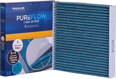 PG Cabin Air Filter PC4021C | Fits 2011-2013 INFINITI M37, 2014-2019 Q70, 2015-2019 Q70L, 2011-2013 M56, 2012-2013 M35h in Saudi Arabia