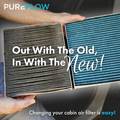PG Cabin Air Filter PC4021C | Fits 2011-2013 INFINITI M37, 2014-2019 Q70, 2015-2019 Q70L, 2011-2013 M56, 2012-2013 M35h in Saudi Arabia