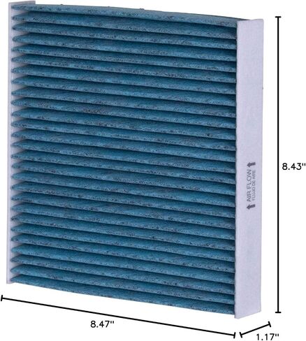 PG Cabin Air Filter PC4021C | Fits 2011-2013 INFINITI M37, 2014-2019 Q70, 2015-2019 Q70L, 2011-2013 M56, 2012-2013 M35h in Saudi Arabia
