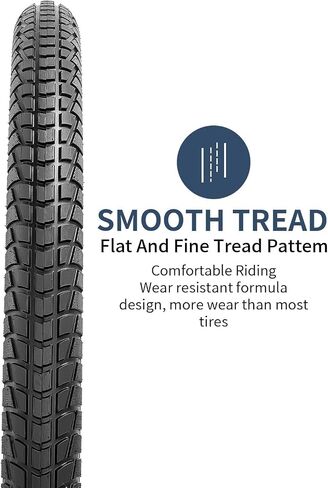YUNSCM 2-PCS 26" Bike Tires 26x1.95/53-559 and 26" Heavy Duty Bike Tubes Schrader Valve Compatible with Mountain/Off Road Bike 26x1.75 26x1.90 26x1.95 26x2.0 Bike Bicycle Tires and Tubes (P-1440) in Saudi Arabia