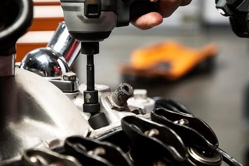 مجموعة مقابس GEARWRENCH 12 قطعة 1/4 بوصة محرك 6 نقاط قياسية عالمية ذات تأثير متري | 84905 in Kuwait