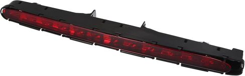 X AUTOHAUX High Level Third Rear Brake Stop Light A2118201556 for Mercedes-Benz E 320 4Matic Base 3.2L V6 - Gas 2004 Red in Saudi Arabia