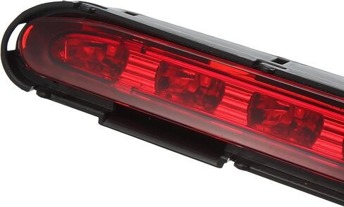 X AUTOHAUX High Level Third Rear Brake Stop Light A2118201556 for Mercedes-Benz E 320 4Matic Base 3.2L V6 - Gas 2004 Red in Saudi Arabia