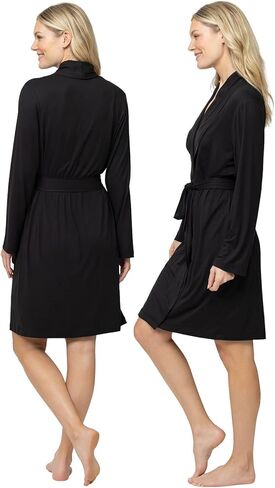 مجموعات ثوب نوم ورداء بيجاما جرام للنساء - مجموعات فساتين ورداء مقاس كبير للنساء، مجموعة نوم هدية حريرية in Kuwait