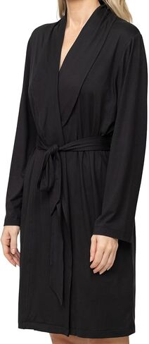 مجموعات ثوب نوم ورداء بيجاما جرام للنساء - مجموعات فساتين ورداء مقاس كبير للنساء، مجموعة نوم هدية حريرية in Kuwait