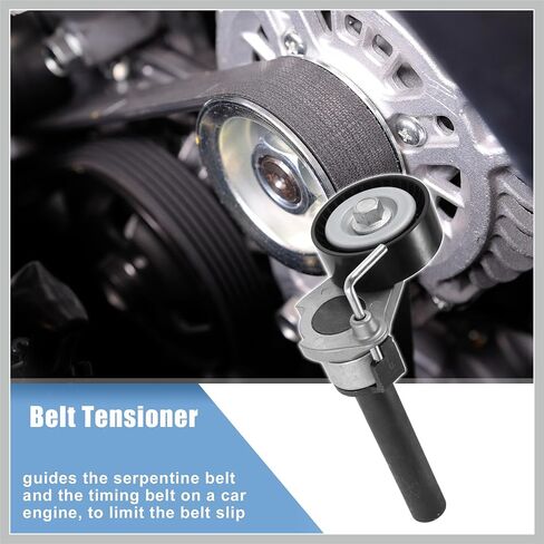 Accessory Drive Belt Tensioner Assembly for Audi A3 2.0L 2008-2013 for Audi Q3 2.0L 2015-2018 No.06J903133A Replacement Car Parts in Saudi Arabia