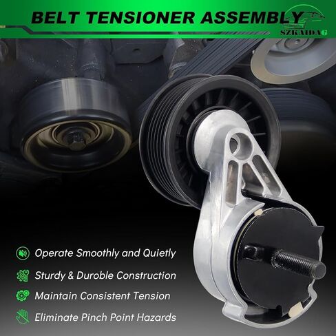 38116 مجموعة شداد حزام القيادة لـ: - دودج لـ: -Ram 1500 2500 1994-2001/ Dakota Durango لـ: -Jeep Grand Cherokee 1993-2008/ Grand Wagoneer 1993 حزام شداد OE# 53010158AB، 53010158AC in Saudi Arabia
