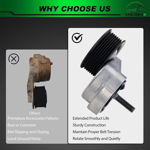 38116 مجموعة شداد حزام القيادة لـ: - دودج لـ: -Ram 1500 2500 1994-2001/ Dakota Durango لـ: -Jeep Grand Cherokee 1993-2008/ Grand Wagoneer 1993 حزام شداد OE# 53010158AB، 53010158AC in Saudi Arabia