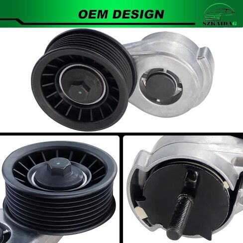 38116 مجموعة شداد حزام القيادة لـ: - دودج لـ: -Ram 1500 2500 1994-2001/ Dakota Durango لـ: -Jeep Grand Cherokee 1993-2008/ Grand Wagoneer 1993 حزام شداد OE# 53010158AB، 53010158AC in Saudi Arabia