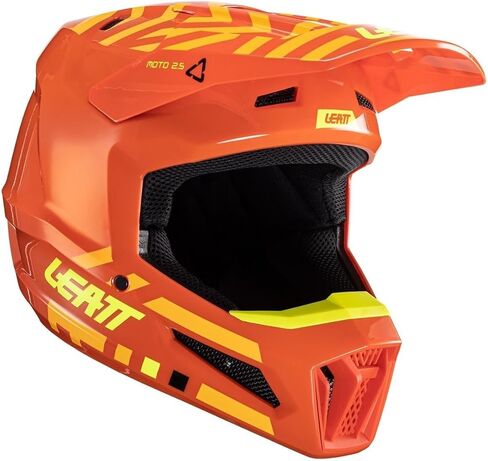 خوذة Leatt Moto 2.5 V24 أحمر #L 59-60 سم in Kuwait