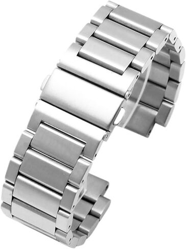 Fit For Men's TIMEX T2N720 T2N721 TW2R55500 T2N739 fit for Garmin Soild Stainless Steel Watchband Watch Strap 24 * 16mm Lug End Metal Bracelet in Saudi Arabia