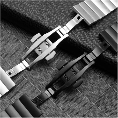 Fit For Men's TIMEX T2N720 T2N721 TW2R55500 T2N739 fit for Garmin Soild Stainless Steel Watchband Watch Strap 24 * 16mm Lug End Metal Bracelet in Saudi Arabia