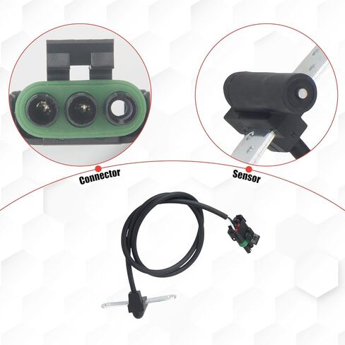 53005423 Crankshaft Position Sensor Compatible with Wagoneer 1985-1990 Cherokee Comanche 1986-1990 Wrangler 1987-1990 Alliance 1983-1987 Encore 1984-1986 in Saudi Arabia