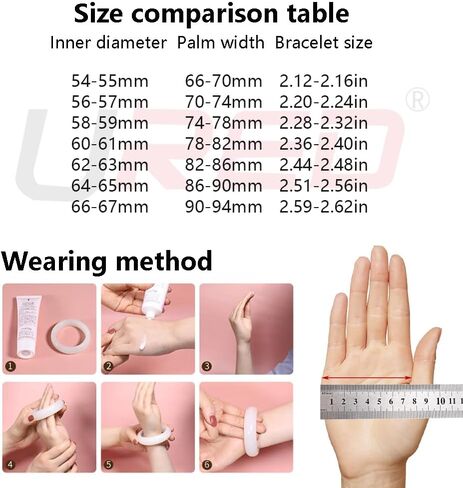 URED حجر اليشم الطبيعي الإسورة للنساء حسن الحظ الإسورة الجولة فنغ شوي الإسورة موضة أنيقة حجر اليشم الإسورة in Kuwait