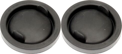 APDTY 162458x2 Headlight Bulb Rubber Dust Cap Pair; Includes Left & Right in Saudi Arabia