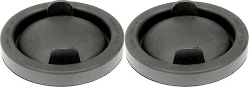 APDTY 162458x2 Headlight Bulb Rubber Dust Cap Pair; Includes Left & Right in Saudi Arabia