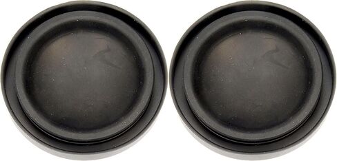 APDTY 162458x2 Headlight Bulb Rubber Dust Cap Pair; Includes Left & Right in Saudi Arabia