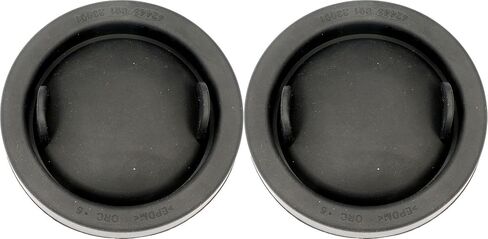 APDTY 162458x2 Headlight Bulb Rubber Dust Cap Pair; Includes Left & Right in Saudi Arabia