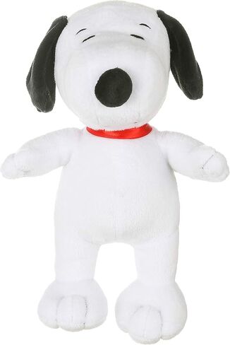 Peanuts for Pets Snoopy & Woodstock Plush Dog Toy Set - Squeaky Heads, Stuffingless Crinkle Bodies - Fun and Durable Chew Toys for All Dogs - Interactive Pet Toys, 11 Inch - 2 Piece Set in Saudi Arabia