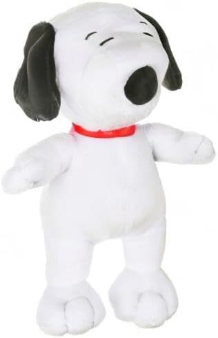 Peanuts for Pets Snoopy & Woodstock Plush Dog Toy Set - Squeaky Heads, Stuffingless Crinkle Bodies - Fun and Durable Chew Toys for All Dogs - Interactive Pet Toys, 11 Inch - 2 Piece Set in Saudi Arabia