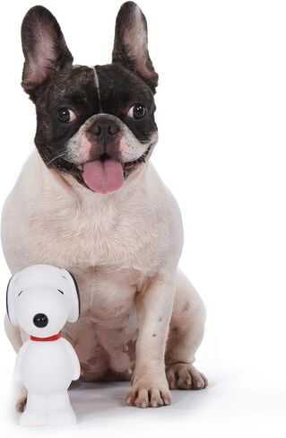 Peanuts for Pets Snoopy & Woodstock Plush Dog Toy Set - Squeaky Heads, Stuffingless Crinkle Bodies - Fun and Durable Chew Toys for All Dogs - Interactive Pet Toys, 11 Inch - 2 Piece Set in Saudi Arabia
