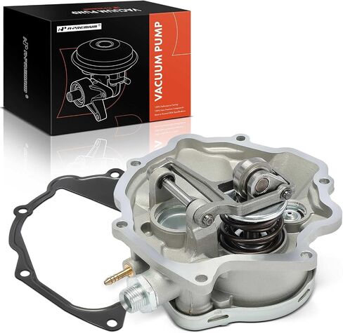 A-Premium Vacuum Pump Compatible with Select Mercedes-Benz Models - E300 1995-1997, S350 1994-1995, 300D 1990-1993, 300SD 1992-1993, 350SD 1991, 350SDL 1990-1991 in Saudi Arabia
