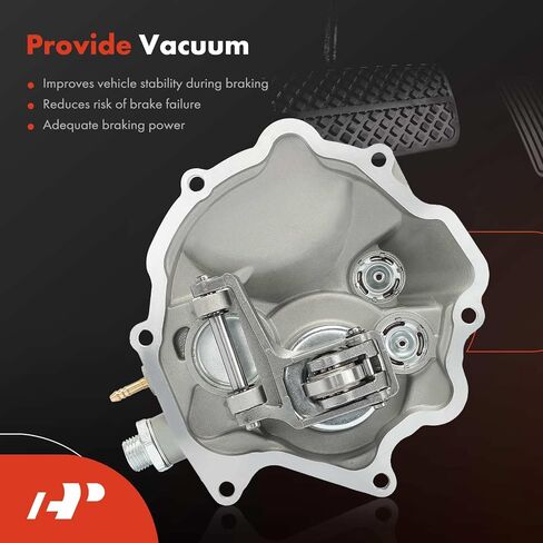 A-Premium Vacuum Pump Compatible with Select Mercedes-Benz Models - E300 1995-1997, S350 1994-1995, 300D 1990-1993, 300SD 1992-1993, 350SD 1991, 350SDL 1990-1991 in Saudi Arabia