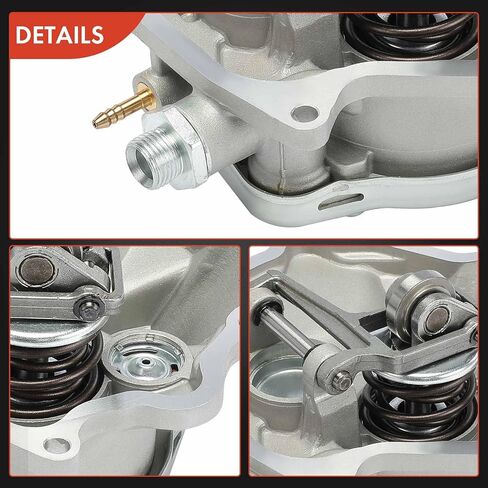 A-Premium Vacuum Pump Compatible with Select Mercedes-Benz Models - E300 1995-1997, S350 1994-1995, 300D 1990-1993, 300SD 1992-1993, 350SD 1991, 350SDL 1990-1991 in Saudi Arabia
