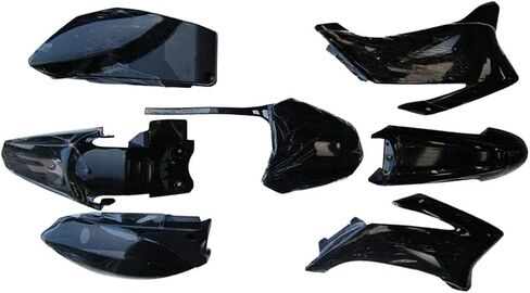 Plastics Fender Body Kit for Pit Bike TTR-R110E (Black) in Saudi Arabia