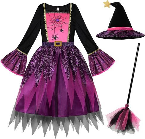 Halloween Witch Costume for Girls in Saudi Arabia