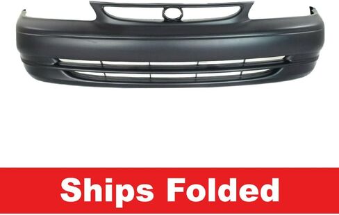 Parts N Go Front Primed Bumper Cover For 1998-2000 Toyota Corolla TO1000189 5211902903 in Saudi Arabia