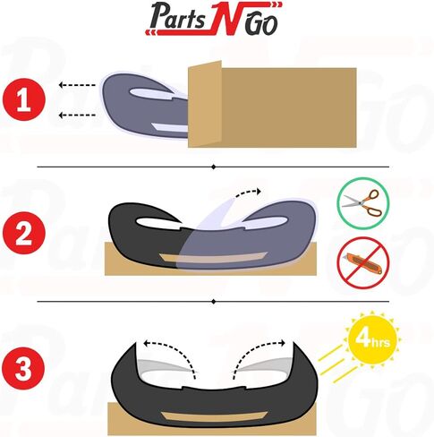 Parts N Go Front Primed Bumper Cover For 1998-2000 Toyota Corolla TO1000189 5211902903 in Saudi Arabia