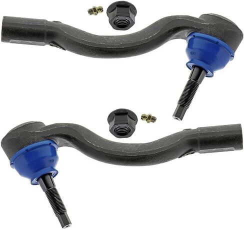 Detroit Axle - 2 Front Outer Tie Rods for Jeep 2016-2021 Grand Cherokee, 2016-2022 Dodge Durango, Outer Tie Rods Assembly 2017 2018 2019 2020 Replacement in Saudi Arabia