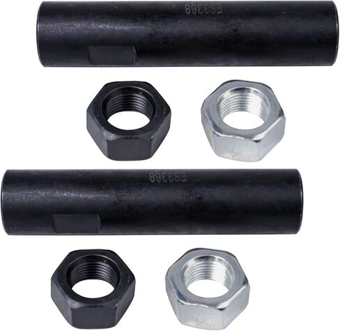 Detroit Axle - 4WD Front 6pc Suspension Kit for Ford Expedition F-150 F-250 Lincoln Navigator, 4 Inner Outer Tie Rod Ends 2 Adjusting Sleeves Replacement in Saudi Arabia