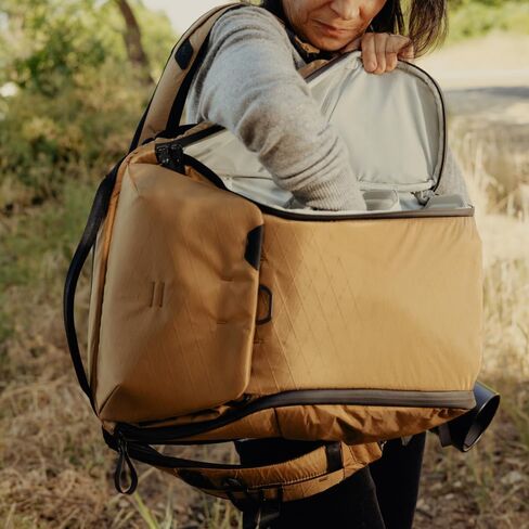 Peak Design Everyday Backpack V3 20L, Camera Bag, Laptop Backpack with Tablet Sleeves BEDB-20-MN-3 (Midnight) in Kuwait