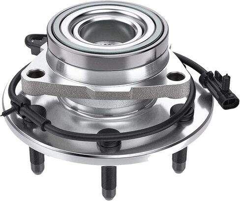 4X4 4WD ONLY 515036 Front Wheel Hub Bearing Assembly Compatible for 1999-2006 Chevrolet Silverado &Suburban 1500 Compatible for 1999-2006 GMC Sierra 1500 6-Lugs w/ABS in Saudi Arabia