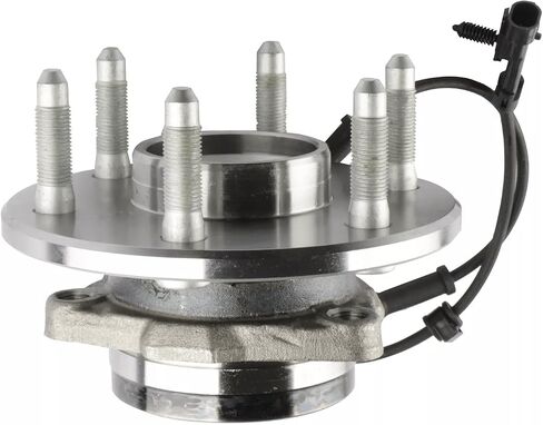 4X4 4WD ONLY 515036 Front Wheel Hub Bearing Assembly Compatible for 1999-2006 Chevrolet Silverado &Suburban 1500 Compatible for 1999-2006 GMC Sierra 1500 6-Lugs w/ABS in Saudi Arabia