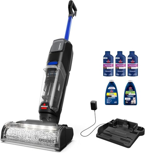 BISSELL CrossWave OmniFind Cordless Multi-Surface Hard Floor Cleaner FurFinder Headlights Wet Dry Vacuum in Kuwait