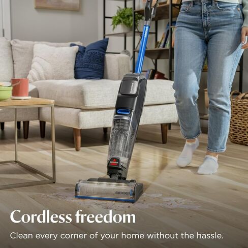 BISSELL CrossWave OmniFind Cordless Multi-Surface Hard Floor Cleaner FurFinder Headlights Wet Dry Vacuum in Kuwait