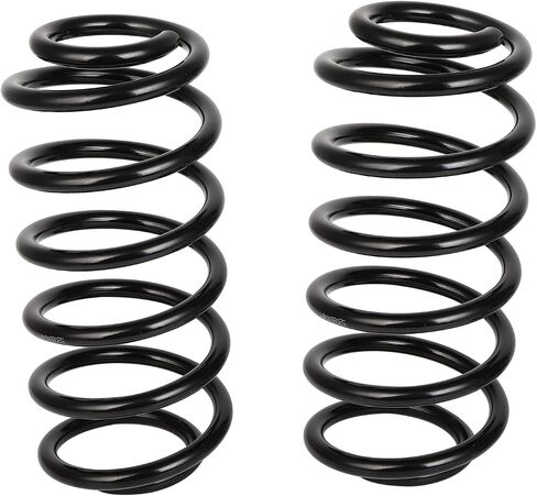 LSAILON Rear Coil Spring Set Fits 1999-2004 for Jeep for Grand Cherokee Suspension Replace 80871 SMS80871 52088404KY 52088550KX 52089500AAKZ 52088404 52088550 52089500AA Driver and Passenger Side in Saudi Arabia