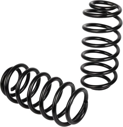 LSAILON Rear Coil Spring Set Fits 1999-2004 for Jeep for Grand Cherokee Suspension Replace 80871 SMS80871 52088404KY 52088550KX 52089500AAKZ 52088404 52088550 52089500AA Driver and Passenger Side in Saudi Arabia