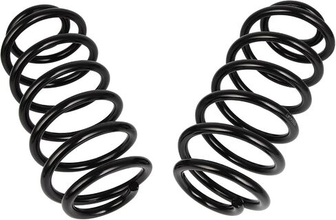 LSAILON Rear Coil Spring Set Fits 1999-2004 for Jeep for Grand Cherokee Suspension Replace 80871 SMS80871 52088404KY 52088550KX 52089500AAKZ 52088404 52088550 52089500AA Driver and Passenger Side in Saudi Arabia
