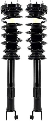 PM Auto Pair of 2 Front Left-Right Quick Complete Strut-Coil Spring For 2009-2010 Dodge Challenger R/T in Saudi Arabia