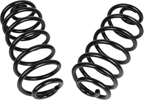 CCIYU Rear Pair Coil Spring for 2004-2012 for Chevy for Malibu, 2006-2010 for Pontiac G6, 2007-2009 for Saturn Aura Driver and Passenger Side for CC81365 in Saudi Arabia