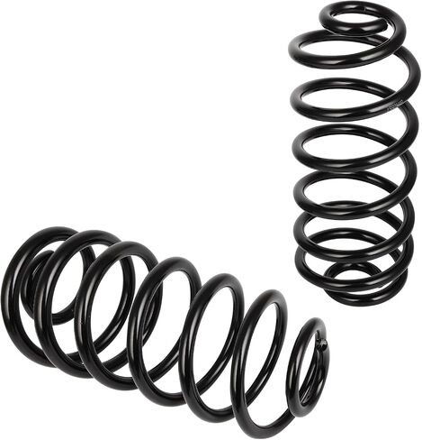 CCIYU Rear Pair Coil Spring for 2004-2012 for Chevy for Malibu, 2006-2010 for Pontiac G6, 2007-2009 for Saturn Aura Driver and Passenger Side for CC81365 in Saudi Arabia