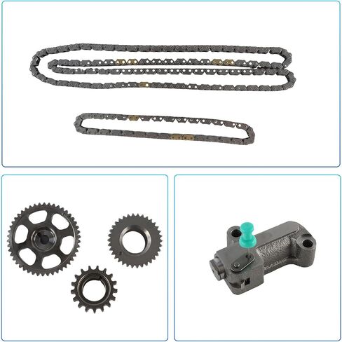 TK242 Engine Timing Chain Water Pump Kit Fits for Acura TSX Honda Accord 2008 2009 2010 2011 2012 2.4L 4Cyl DOHC Naturally Aspirated OE AW6233 14425624 in Saudi Arabia