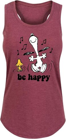 HYBRID APPAREL - Peanuts - Faces of Snoopy - Women's Racerback Tank Top in Saudi Arabia