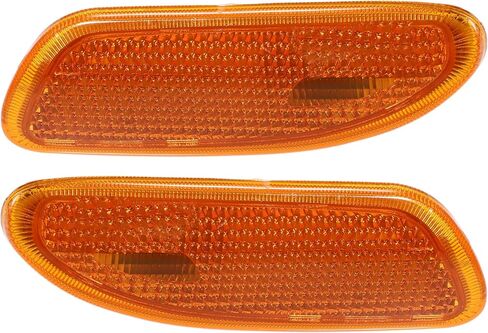 uxcell Side Marker Light Housing Turn Signal Lamp Cover for Mercedes-Benz C230 C240 C280 C320 C350 No.A2038200721/A2038200821 in Saudi Arabia