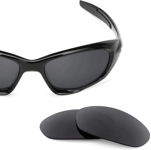 عدسات بديلة متوافقة مع Oakley Twenty XX (2012)، مستقطبة، Elite Stealth Black in Saudi Arabia
