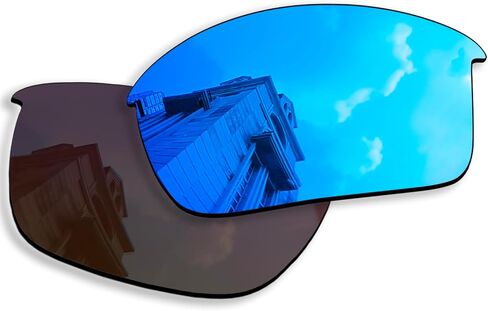 5 أزواج من العدسات البديلة المستقطبة لنظارات Oakley Bottle Rocket OO9164 الشمسية، مضادة للخدش والصدمات in Saudi Arabia